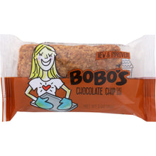 Load image into Gallery viewer, BOBO'S OAT BARS: All Natural Bar Chocolate Chip, 3 oz