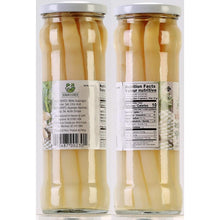 Load image into Gallery viewer, HEAVEN AND EARTH: White Asparagus Spears, 12.5 oz