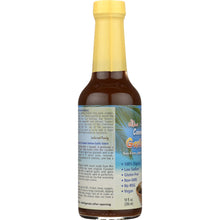 Load image into Gallery viewer, COCONUT SECRET: The Original Coconut Aminos Sauce Garlic, 10 oz