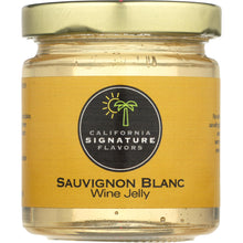 Load image into Gallery viewer, CALIFORNIA SIGNATURE FLAVORS: Sauvignon Blanc Jelly Wine, 5.5 oz