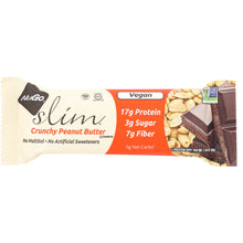 Load image into Gallery viewer, NUGO: Slim Crunchy Peanut Butter Bar, 1.59 oz