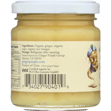 Load image into Gallery viewer, THE GINGER PEOPLE: Organic Minced Ginger, 6.7 Oz