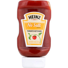 Load image into Gallery viewer, HEINZ: Tomato Ketchup No Salt Added, 14 oz