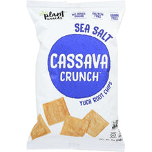 Load image into Gallery viewer, CASSAVA CRUNCH: Yuca Root Chips Sea Salt 5 Oz