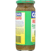 Load image into Gallery viewer, GOYA: Recaito Cilantro Cooking Base, 12 oz
