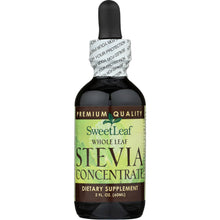 Load image into Gallery viewer, SWEETLEAF: Whole Leaf Stevia Concentrate, 2 oz