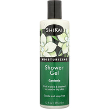 Load image into Gallery viewer, SHIKAI: All Natural Moisturizing Shower Gel Gardenia, 12 oz