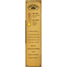 Load image into Gallery viewer, Carroll Shelby's: Chili Kit, 4 oz