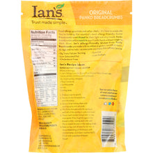 Load image into Gallery viewer, IAN'S NATURAL FOODS: Gluten Free Panko Breadcrumbs Original, 7 oz