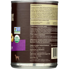 Load image into Gallery viewer, CASTOR &amp; POLLUX: Dog Food Can Organic Chicken Potato, 12.7 oz