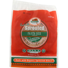 Load image into Gallery viewer, ALVARADO STREET BAKERY: Sprouted Wheat 8-inches Fajita Size Tortillas, 10 oz