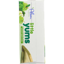 Load image into Gallery viewer, PLUM ORGANICS: Little Yums Organic Teething Wafers Spinach Apple &amp; Kale 6 pack, 3 oz