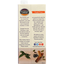 Load image into Gallery viewer, OREGON CHAI: Tea Chai Latte Sugar Free Original, 32 oz