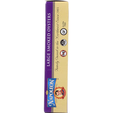 Load image into Gallery viewer, NAPOLEON: Large Smoked Oyster, 3.66 oz