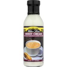 Load image into Gallery viewer, WALDEN FARMS: Calorie Free Sweet Cream Coffee Creamer, 12 oz