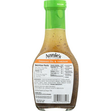 Load image into Gallery viewer, ANNIES HOMEGROWN: Organic Oil and Vinegar Vinaigrette Dressing, 8 oz
