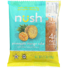 Load image into Gallery viewer, NUSH: Pineapple Mango Slice Cake, 2.1 oz