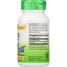 Load image into Gallery viewer, NATURES WAY: Vitex Fruit 400 mg, 100 Veg Capsules