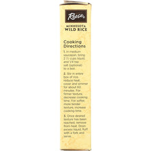 Load image into Gallery viewer, REESE: Wild Rice Paddy Grown, 4 Oz