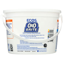 Load image into Gallery viewer, EARTH FRIENDLY: Oxo Brite Non-Chlorine Bleach, 3.6 lb