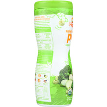 Load image into Gallery viewer, Happy Baby Organic Puffs Apple &amp; Broccoli, 2.1 Oz