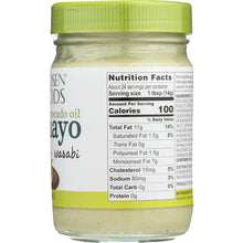 Load image into Gallery viewer, CHOSEN FOODS: Mayo Avocado Oil Wasabi, 12 oz