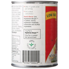 Load image into Gallery viewer, LOMA LINDA: Vegetarian Burger, 20 oz