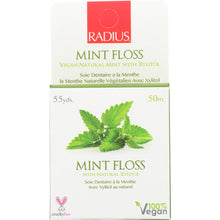 Load image into Gallery viewer, RADIUS: Floss 55 Yards Mint Vegan, 1 ea