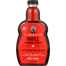 Load image into Gallery viewer, LAKANTO: Syrup Maple, 13 oz