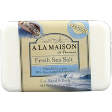 Load image into Gallery viewer, A LA MAISON: Fresh Sea Salt Bar Soap, 8.8 oz