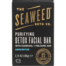 Load image into Gallery viewer, SEA WEED BATH COMPANY: DETOX BAR FACIAL PURIFYING (3.750 OZ)