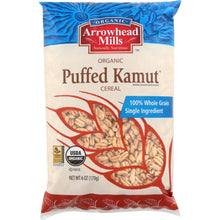 Load image into Gallery viewer, ARROWHEAD MILLS: Organic Puffed Kamut Cereal, 6 oz