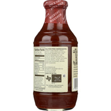 Load image into Gallery viewer, STUBB'S: All-Natural Bar-B-Q Sauce Hickory Bourbon, 18 oz