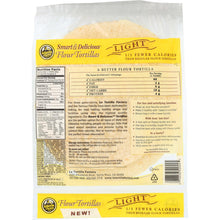 Load image into Gallery viewer, LA TORTILLA FACTORY: Light Flour Tortillas 11 Oz