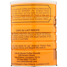 Load image into Gallery viewer, CAFE DU MONDE: Coffee and Chickory, 15 oz