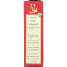 Load image into Gallery viewer, LATE JULY: Organic Crackers Classic Rich, 6 oz