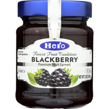 Load image into Gallery viewer, HERO: Fruit Spread Blackberry, 12 oz