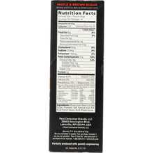 Load image into Gallery viewer, BETTER OATS: Oatmeal Steel Cut Maple &amp; Brown Sugar, 15.1 oz
