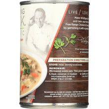 Load image into Gallery viewer, WOLFGANG PUCK: Organic Chicken &amp; Dumplings Soup, 14.5 oz