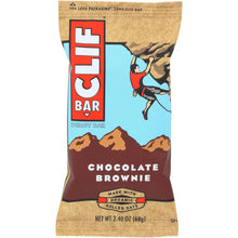 Load image into Gallery viewer, CLIF: Energy Bar Chocolate Brownie, 2.4 oz