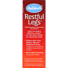 Load image into Gallery viewer, HYLAND'S: Restful Legs, 50 Quick-Dissolving tablets