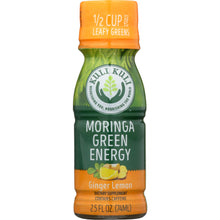 Load image into Gallery viewer, KULI KULI MO: Moringa Green Energy Shot Ginger Lemon 2.5 Oz