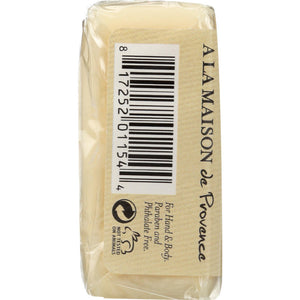 A LA MAISON DE PROVENCE: Sweet Almond Mini Soap Bar, 3.5 oz