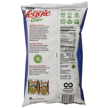 Load image into Gallery viewer, SENSIBLE PORTIONS: Garden Veggie Chips Sea Salt, 5 oz
