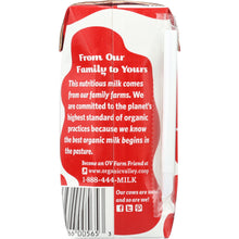 Load image into Gallery viewer, ORGANIC VALLEY: Organic Single-Serve Whole Milk 12 Pack, 81 oz