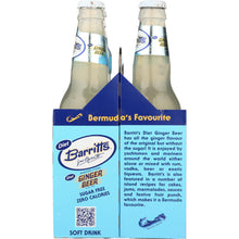 Load image into Gallery viewer, BARRITT'S: Diet Ginger Beer 4x12 Oz Bottle, 48 oz