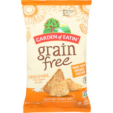 Load image into Gallery viewer, GARDEN OF EATIN: Grain Free Citrus Infused Tortilla Chips, 5 oz