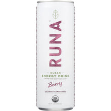 Load image into Gallery viewer, RUNA: Berry Clean Energy Drink, 12 oz