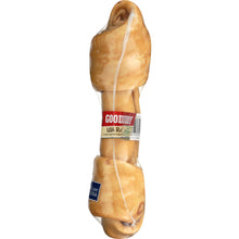 Load image into Gallery viewer, Castor &amp; Pollux Rawhide Bone Dog Chew Chicken Flavor 8-9 Inches, 1 ea
