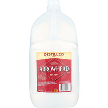 Load image into Gallery viewer, ARROWHEAD: Mountain Spring Distilled Water, 1 Gallon